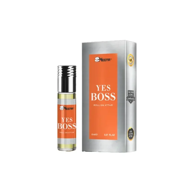 Meena Yes Boss Roll On Attar 6Ml
