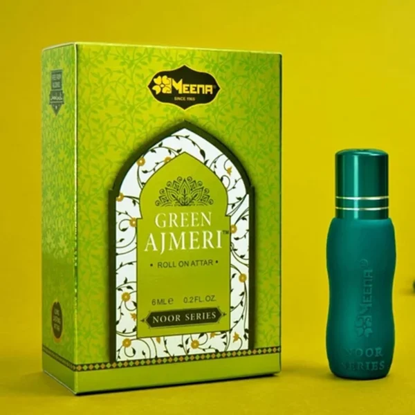 Meena Green Ajmeri Roll On Attar 6Ml