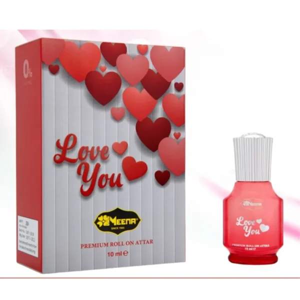 Meena Love You Premium Roll On Attar 10Ml