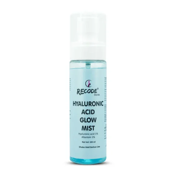 Recode India Hyaluronicacid Glow Mist Hyaluronic Acid 1% Allantoin 1% 100Ml
