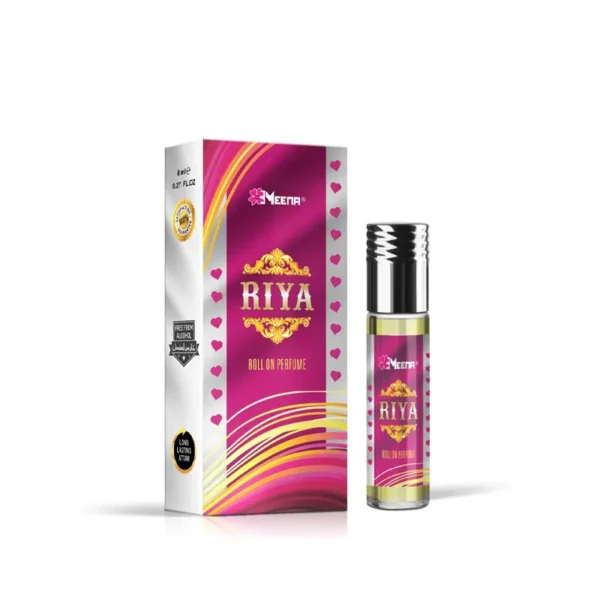 Meena Riya Roll On Attar 8Ml