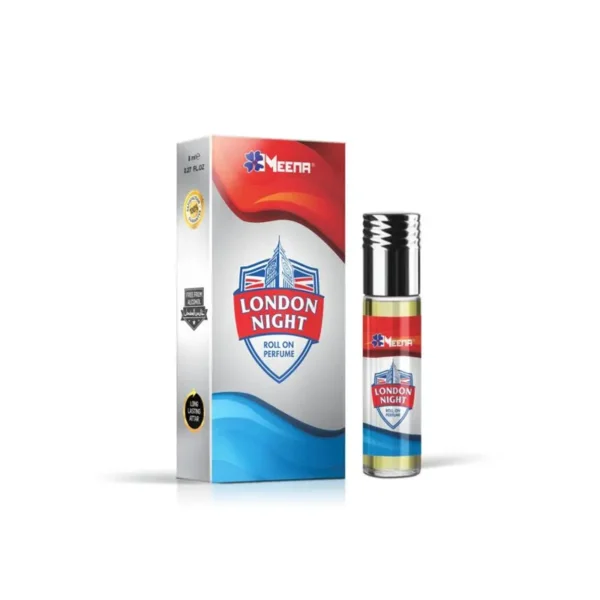 Meena London Night Roll On Attar 8Ml