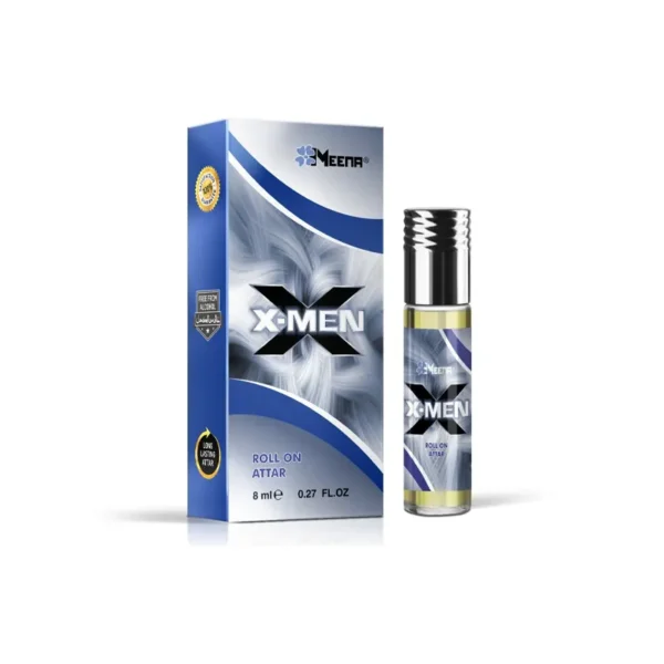 Meena X Men Roll On Attar 8Ml