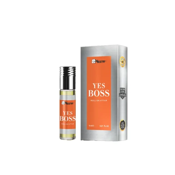 Meena Yes Boss Roll On Attar 8Ml
