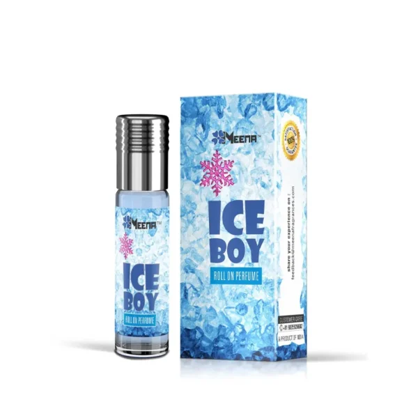 Meena Ice Boy Roll On Attar 8Ml