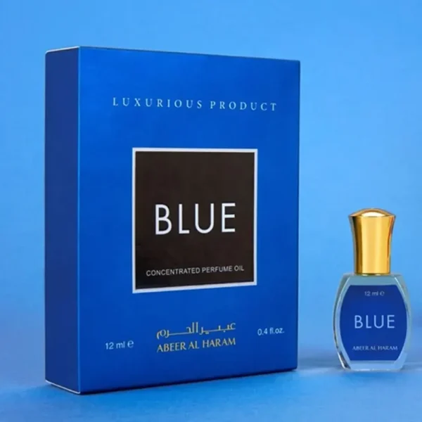 Abeer Al Haram Blue Concentrated Perfume Oil 12Ml