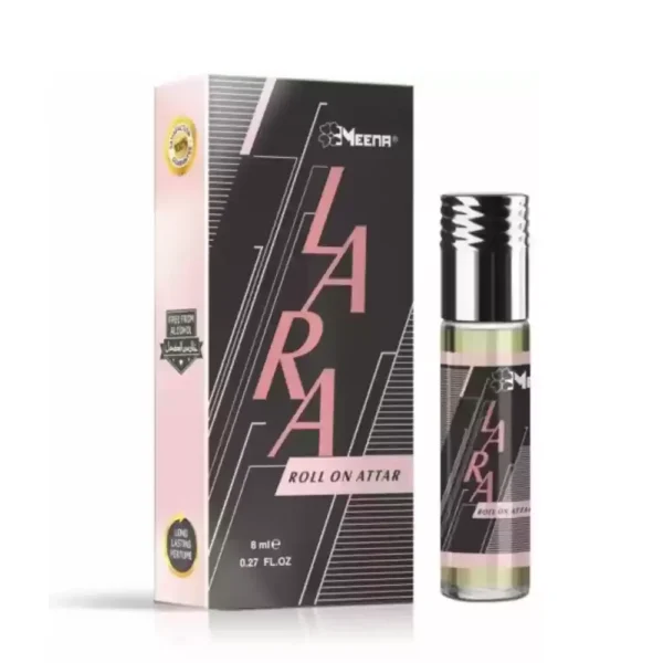 Meena Lara Roll On Attar 8Ml