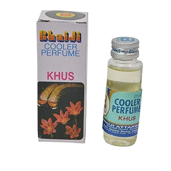Bhaiji Cooler Perfume Khus 25Ml