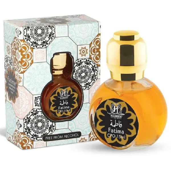 Hamidi Fatima Concentrated Perfume Oil 15Ml