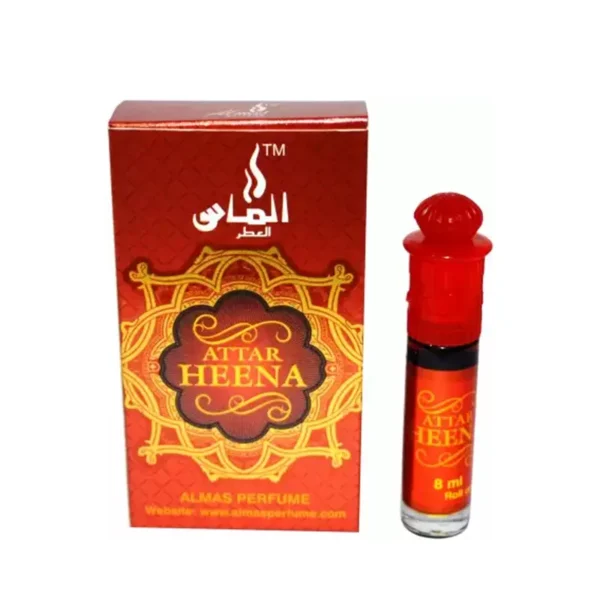 Almas Heena Attar Roll On 8Ml