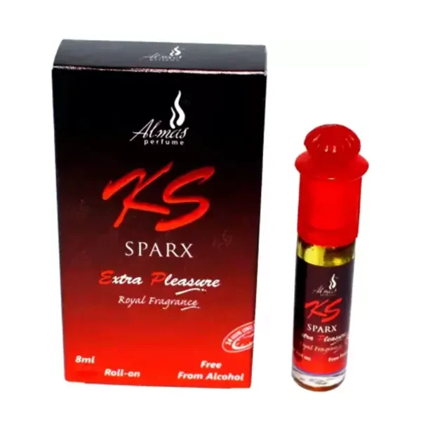 Almas Ks Spark Attar Roll On 8Ml
