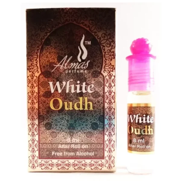 Almas Oudh Attar Roll-On 8Ml