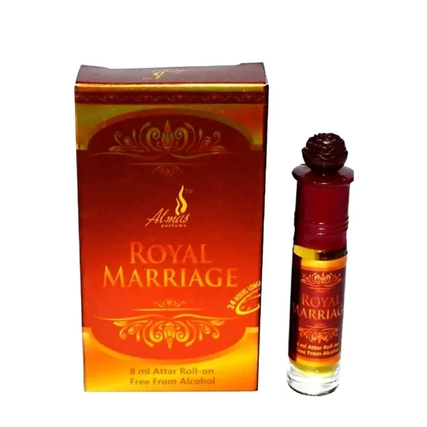 Almas Royal Marriage  Attar Roll On 8Ml