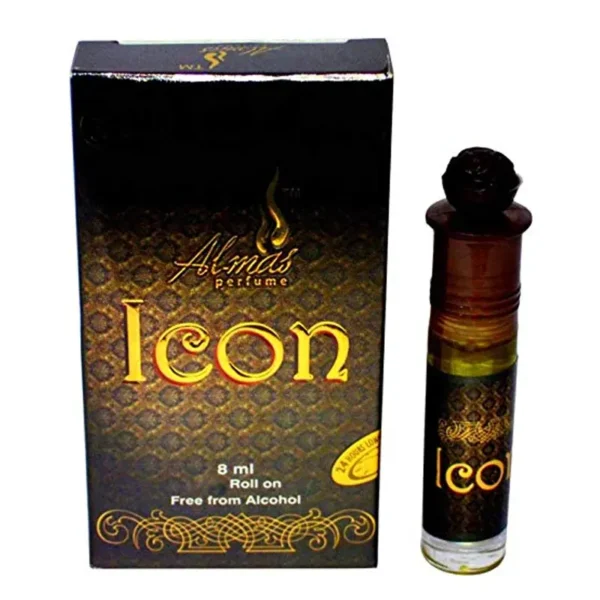 Almas Icon Attar Roll On 8Ml