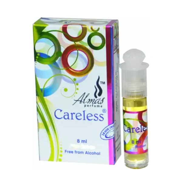 Almas Careless Attar Roll On  8Ml