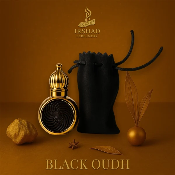 Black Oudh Attar