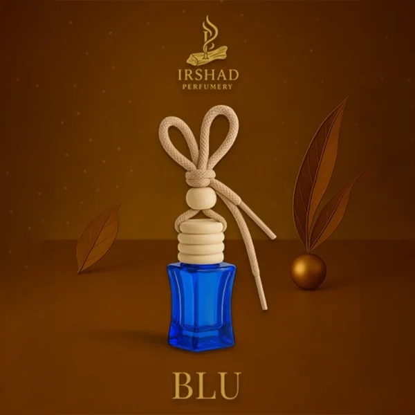 Blu Car Freshener