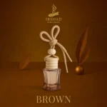 Brown Car Freshener