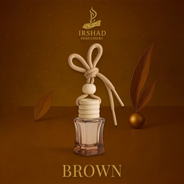 Brown Car Freshener
