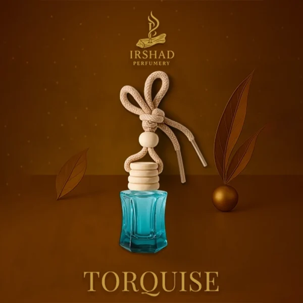 Torquise Car Freshener